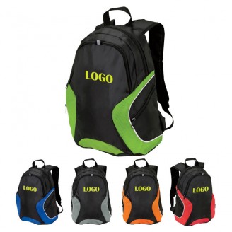 Backpack with Large zippered main compartment Backpack with Large zippered main compartment